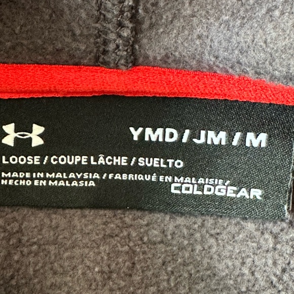 4 Kids Boys Hoodie Sweatshirt 2zip-front Size 6,7, 9-10, M - Picture 10 of 11